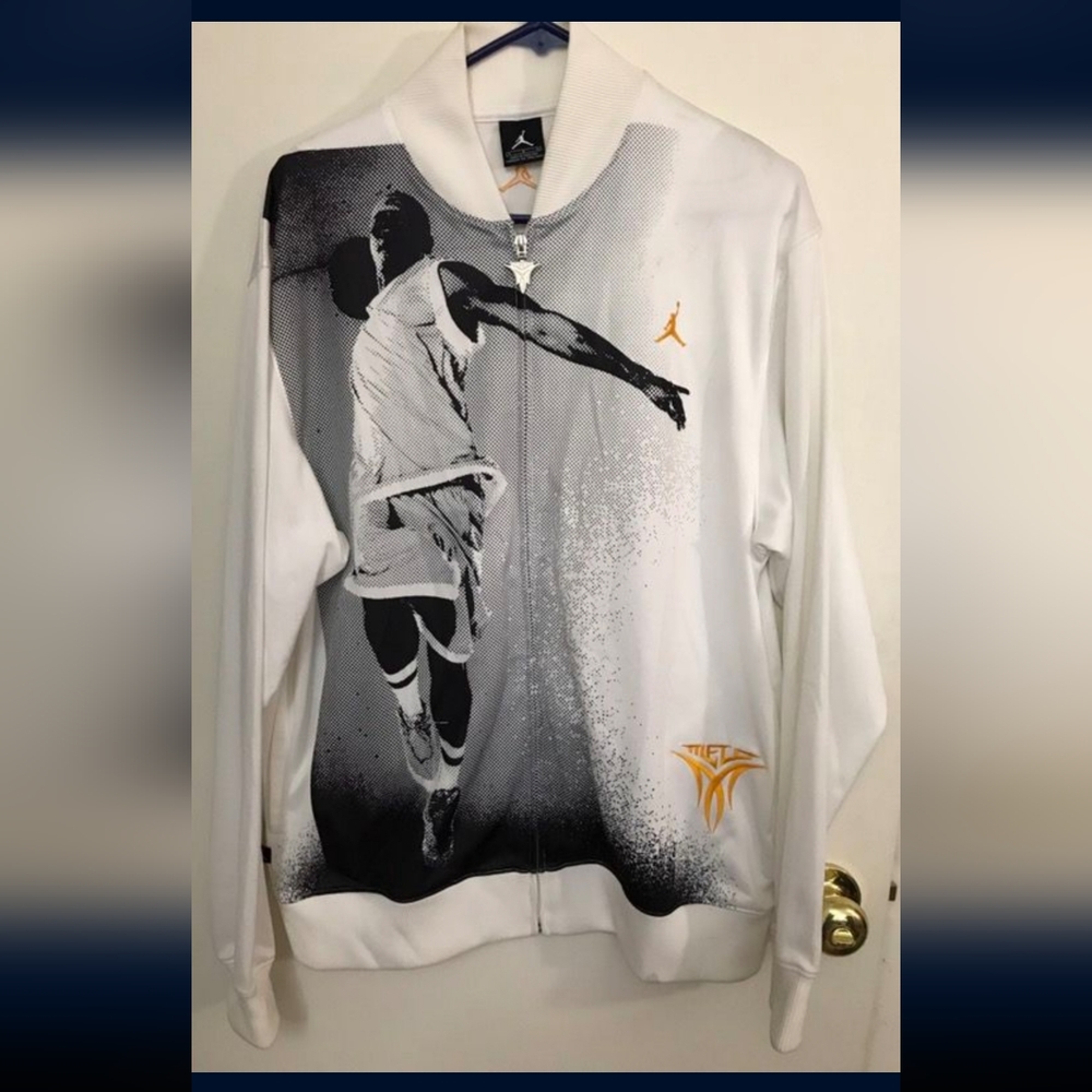 Carmelo Anthony Jordan classic sports jacket